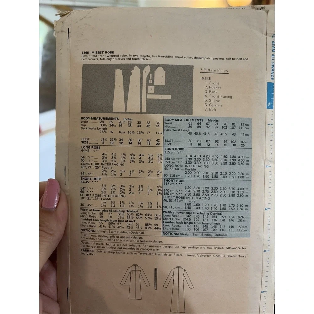 Butterick 5165 vintage